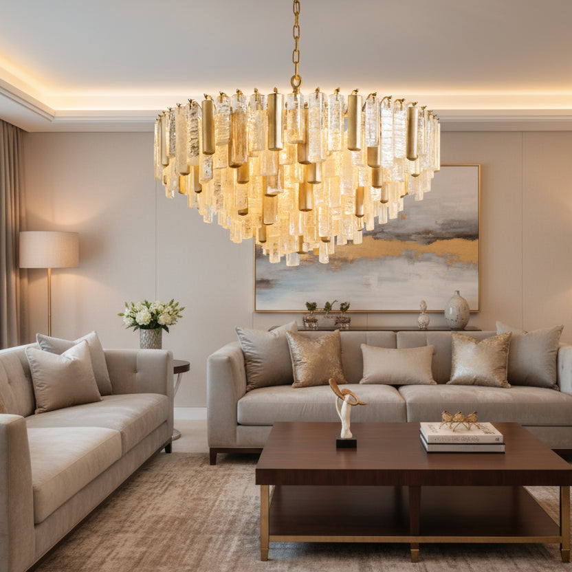 Neve Round Chandelier