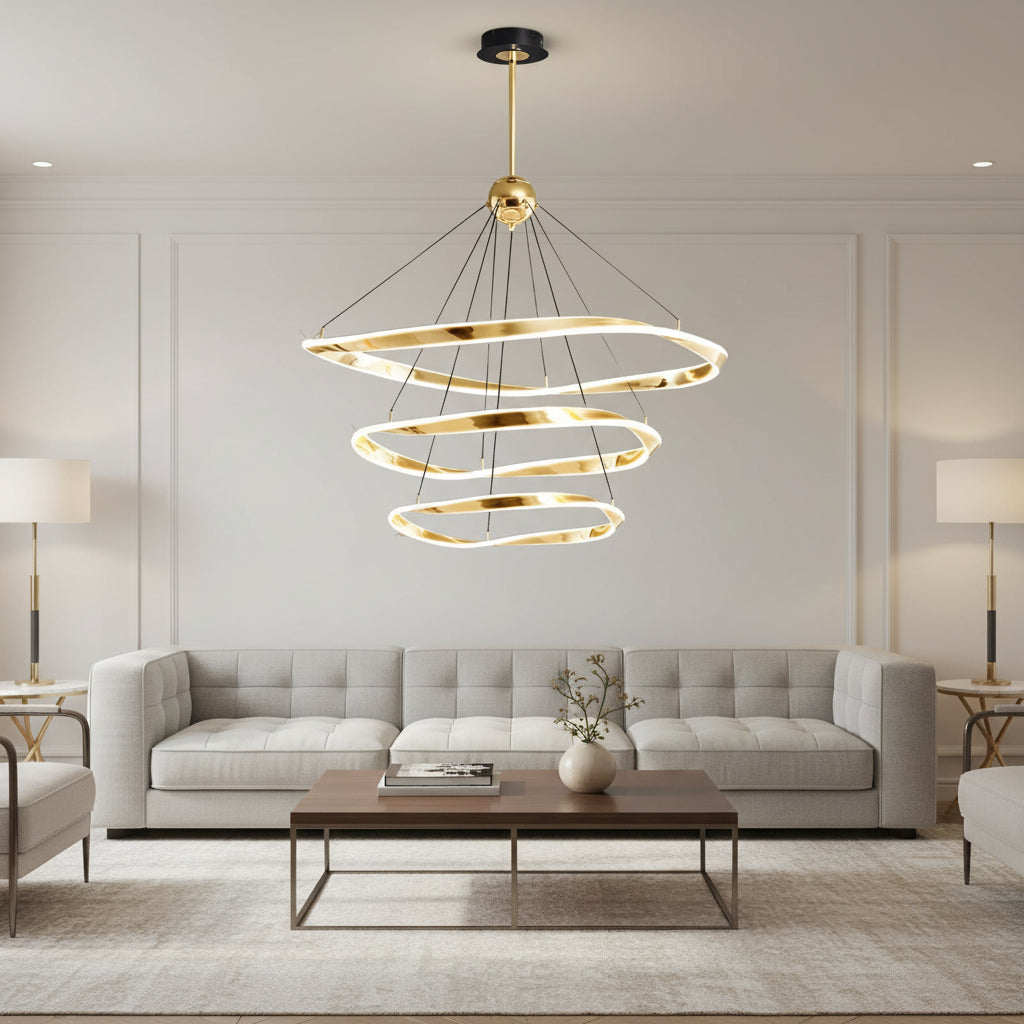 Seren Round Chandelier