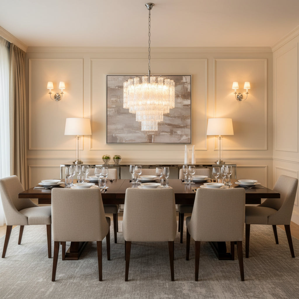 Vetrina Glass Chandelier