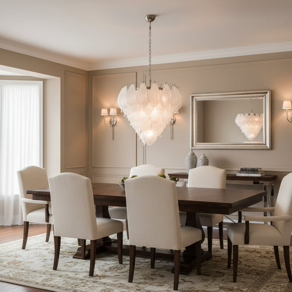Tuliva Glass Chandelier