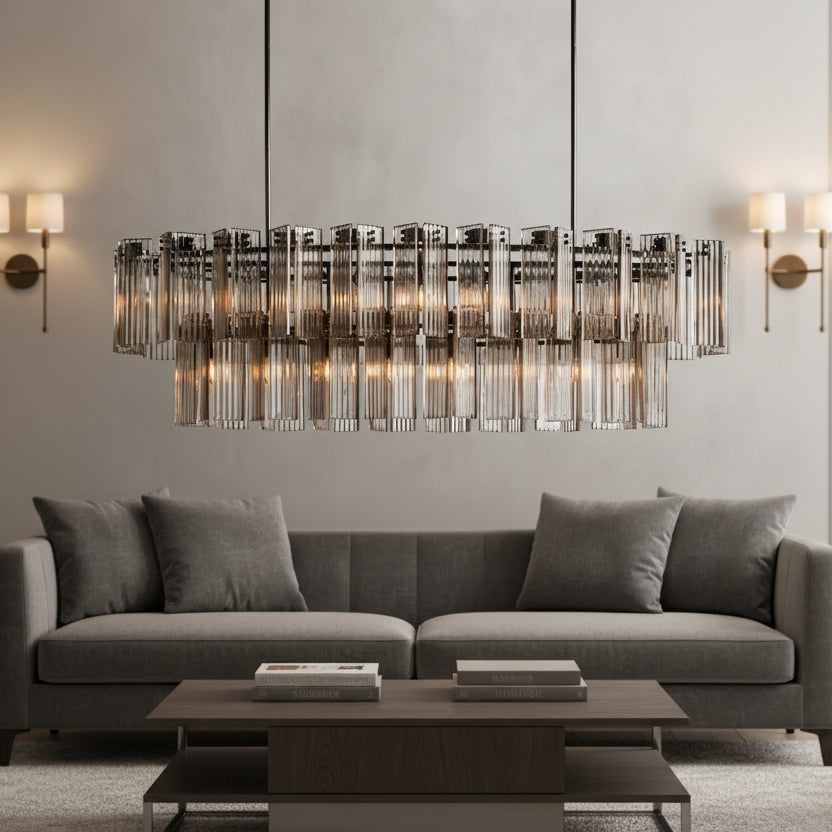 Delsie Oval Chandelier