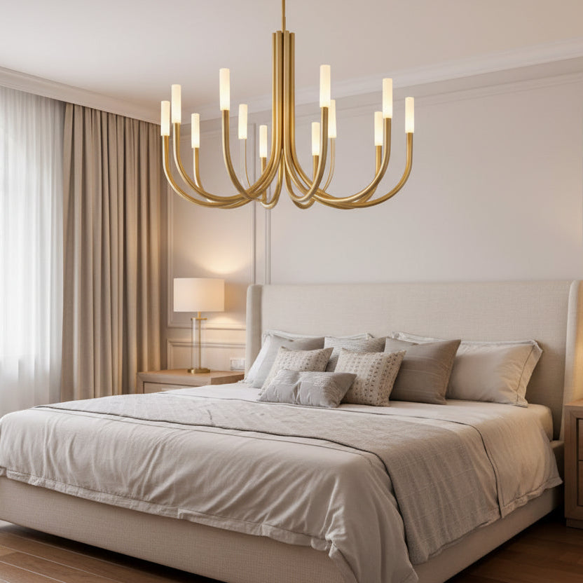 Rousseaur Round Chandelier