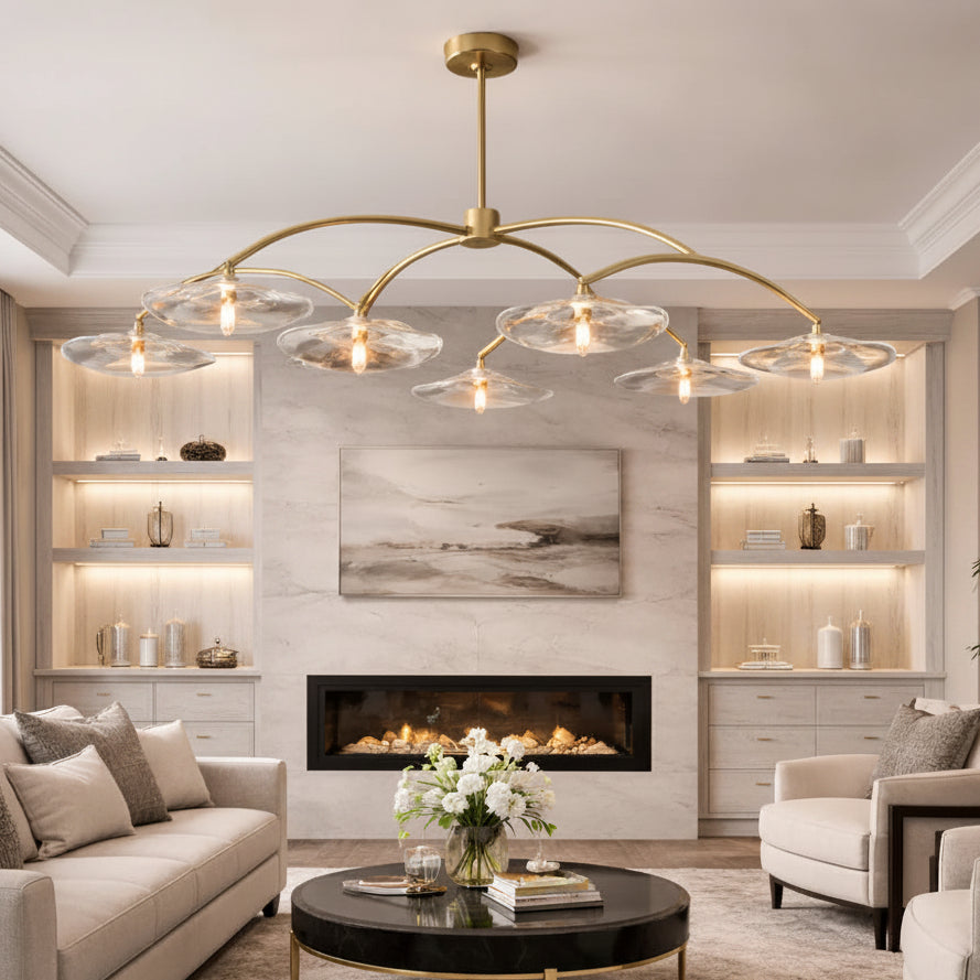 Groweric Round Chandelier