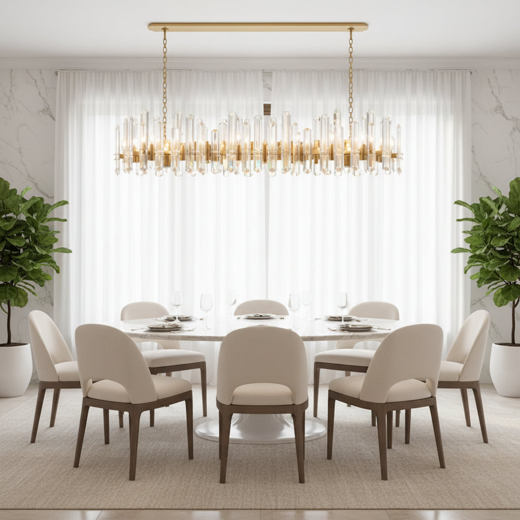 Bonington Linear Chandelier