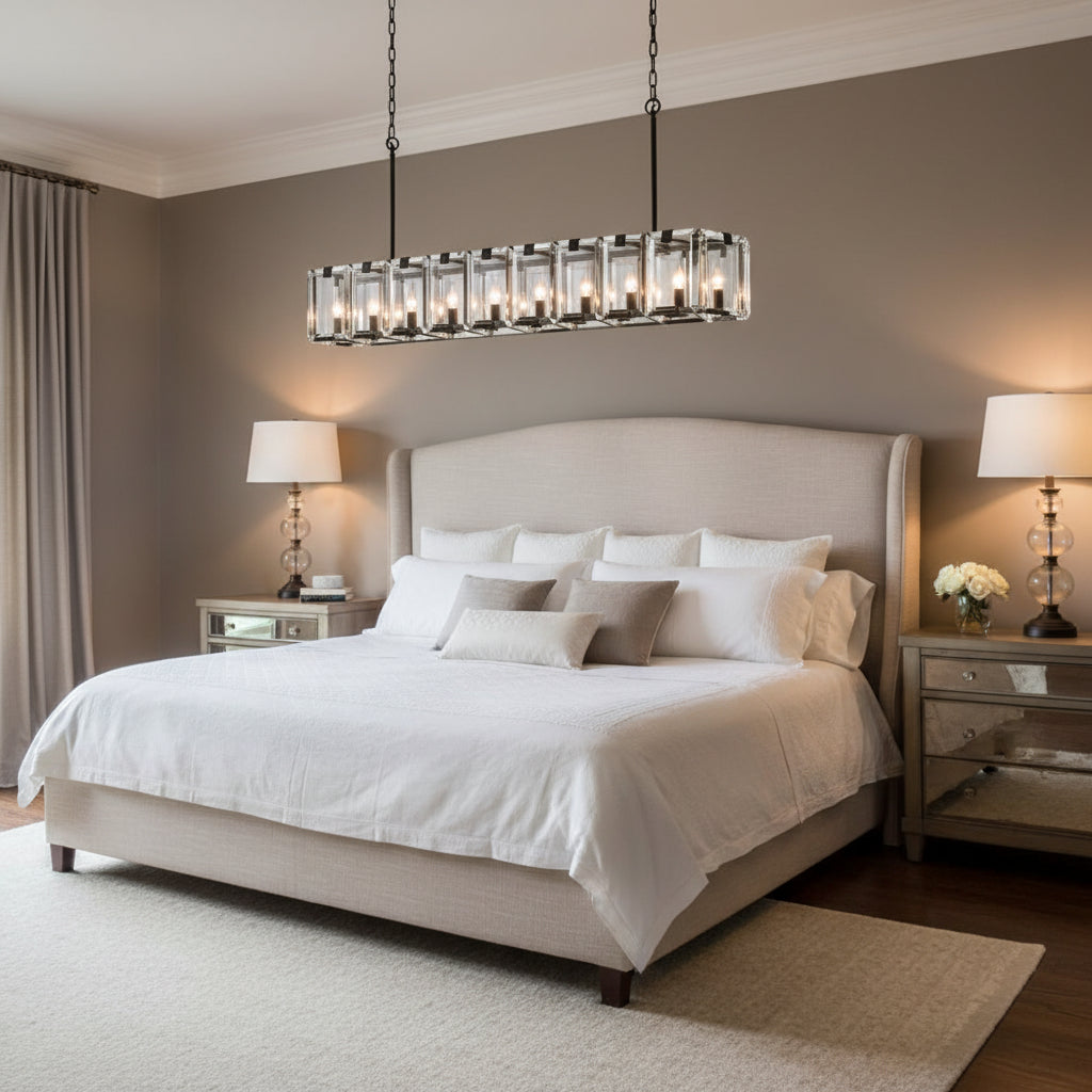 Amaya Rectangular Chandelier