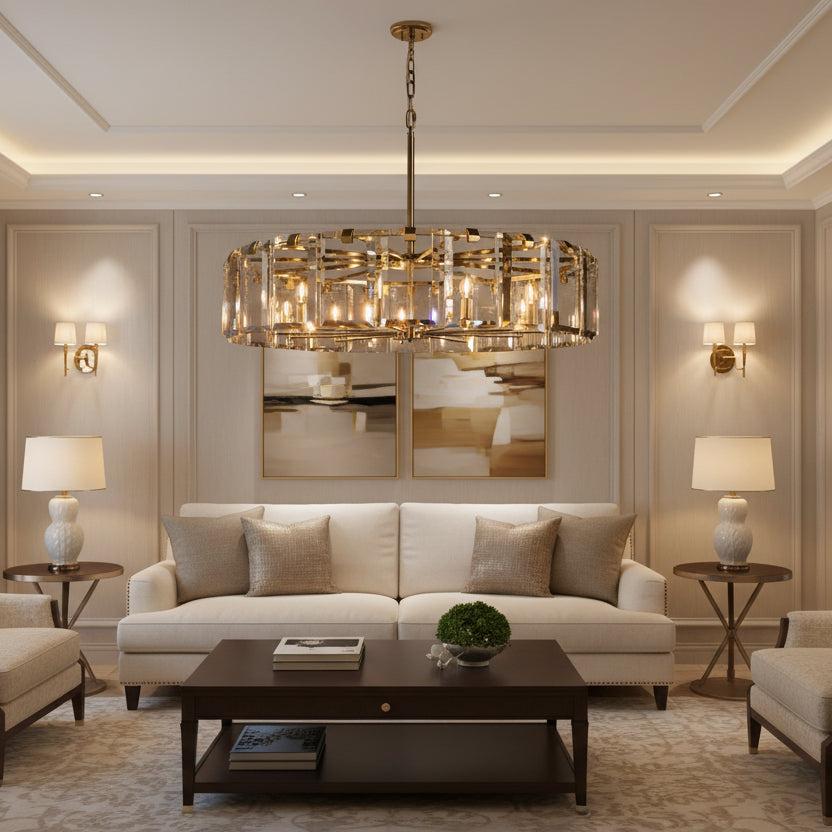 Amaya Round Chandelier