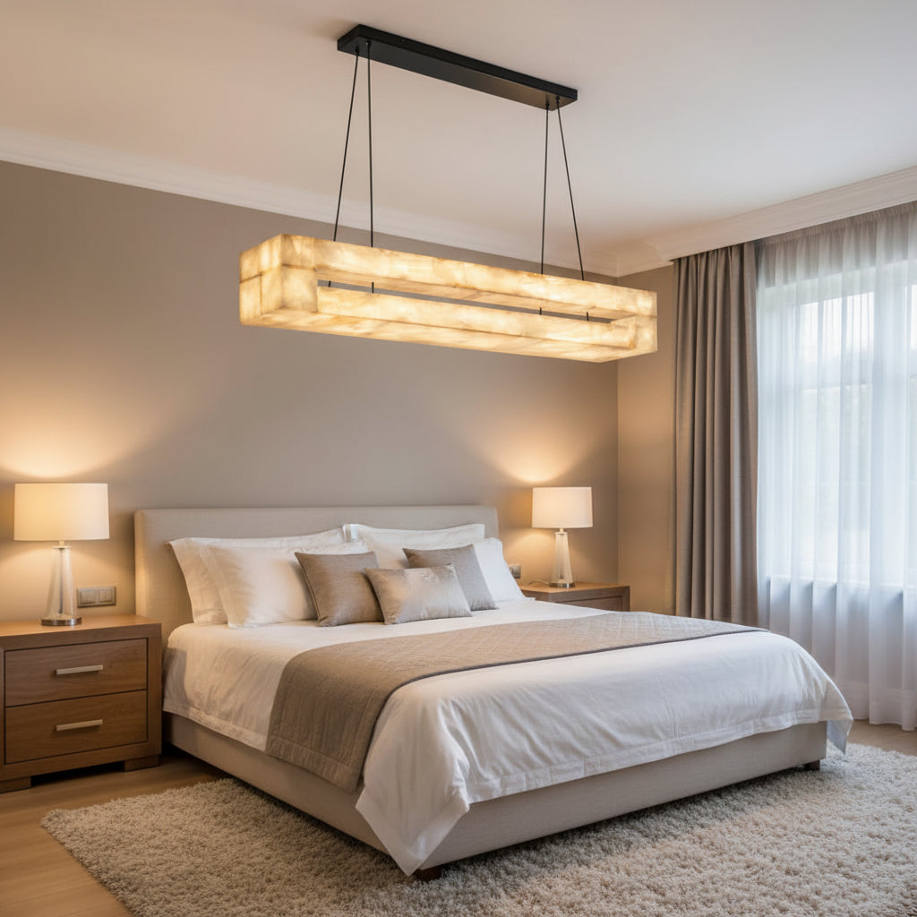 Livage Lueur Rectangular Chandelier