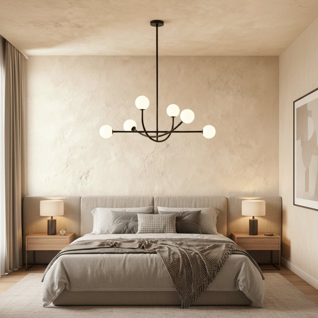 Arco Chandelier