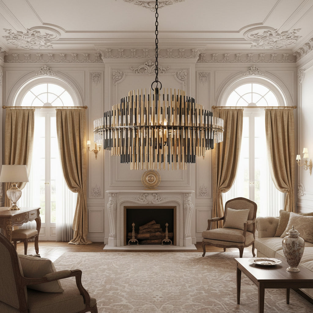 Amara Round Chandelier