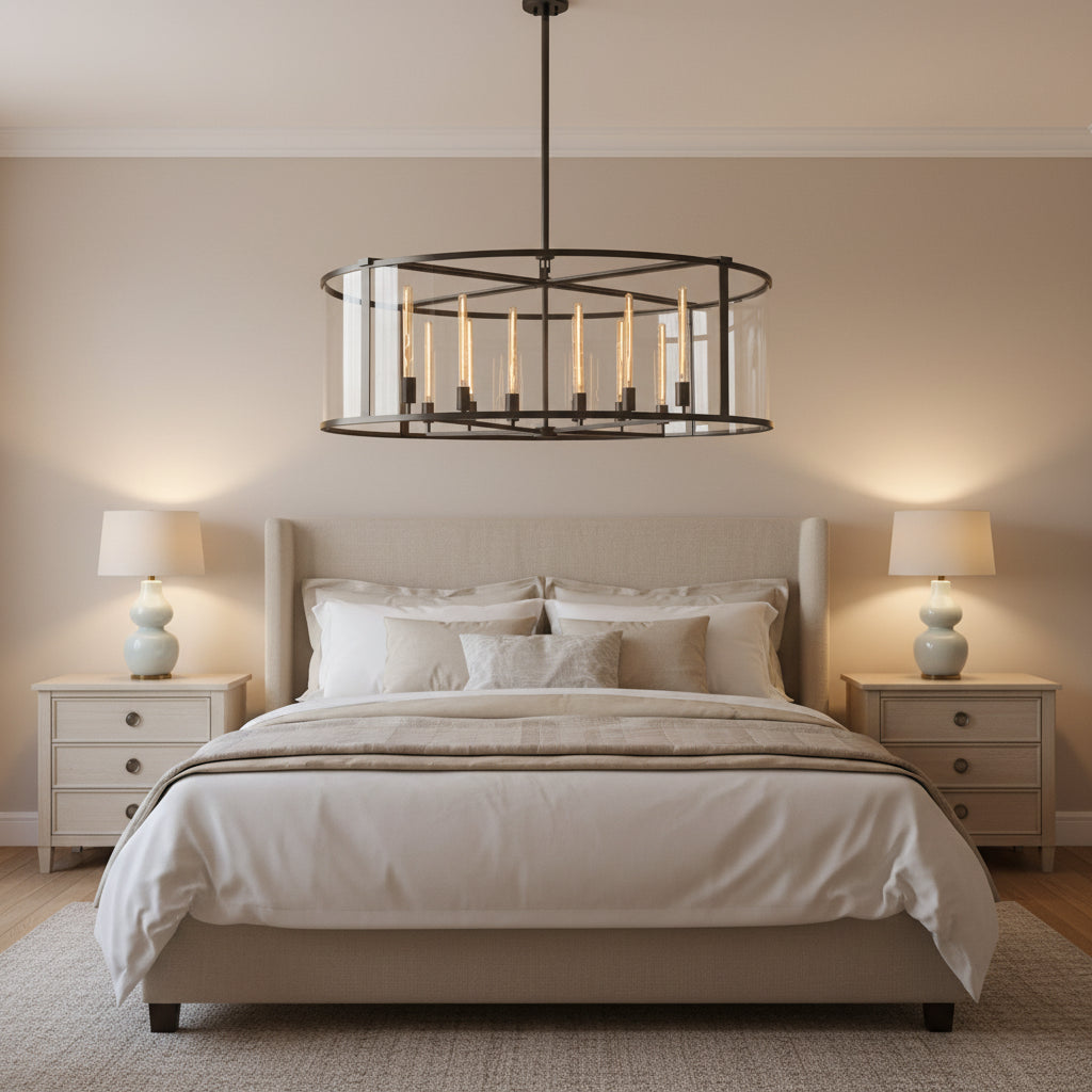 Matkon Round Chandelier