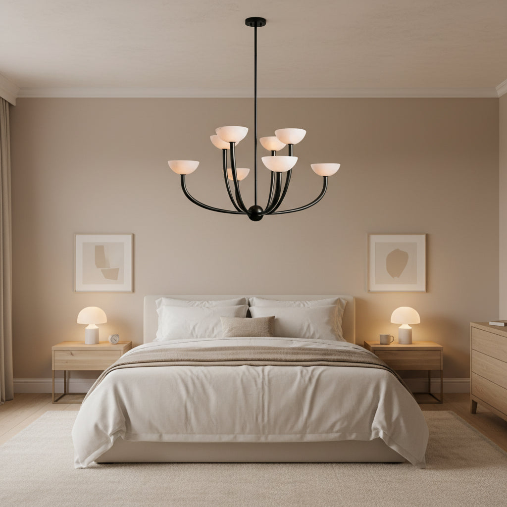 Saguaro Chandelier in Bronze