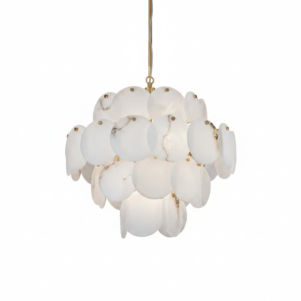 Caelum Alabaster Chandelier Light