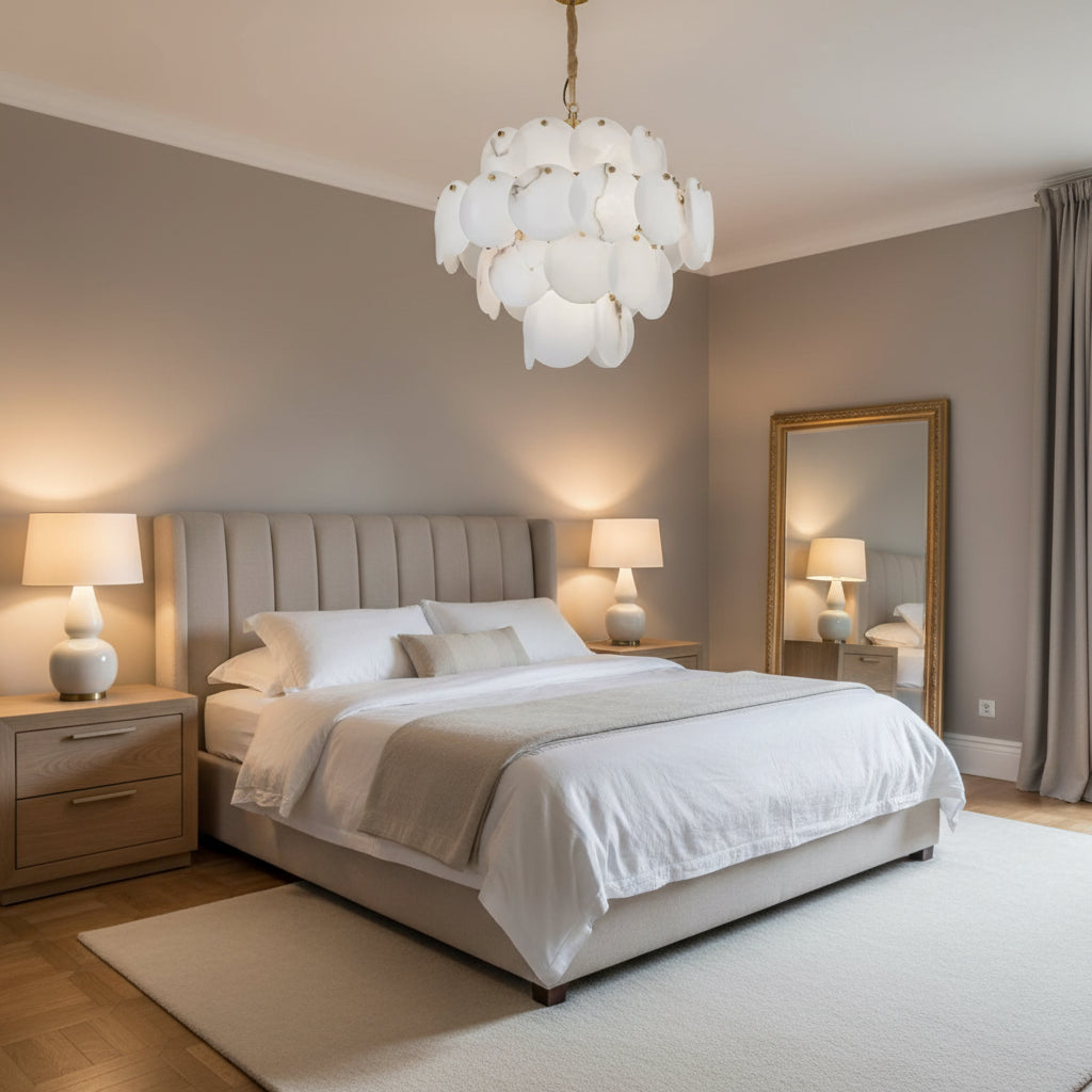 Caelum Alabaster Chandelier Light