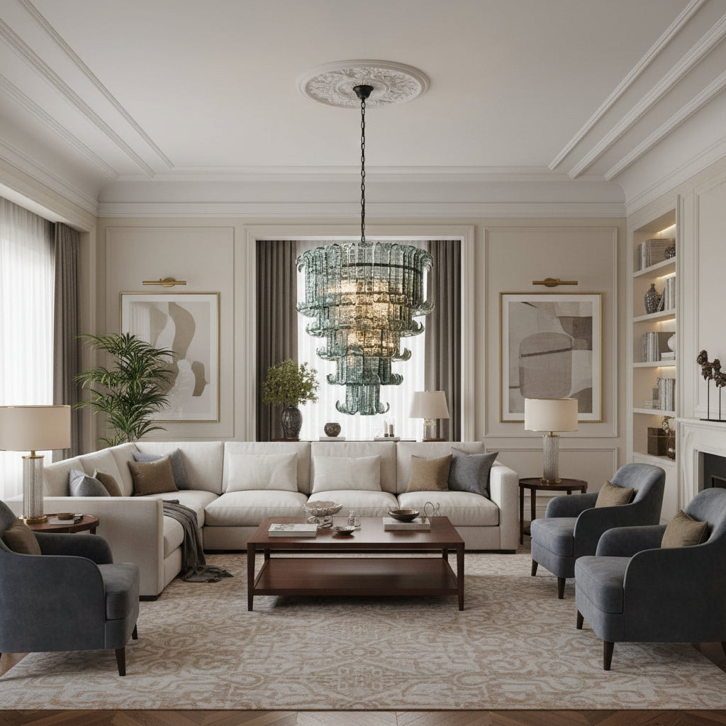 Halan Chandelier