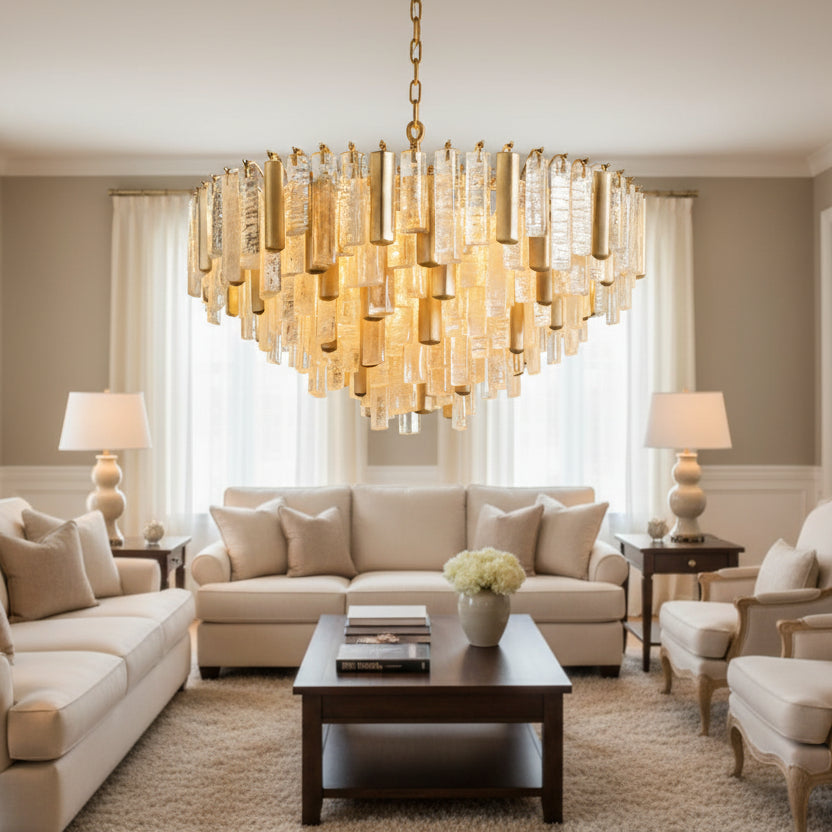 Neve Round Chandelier