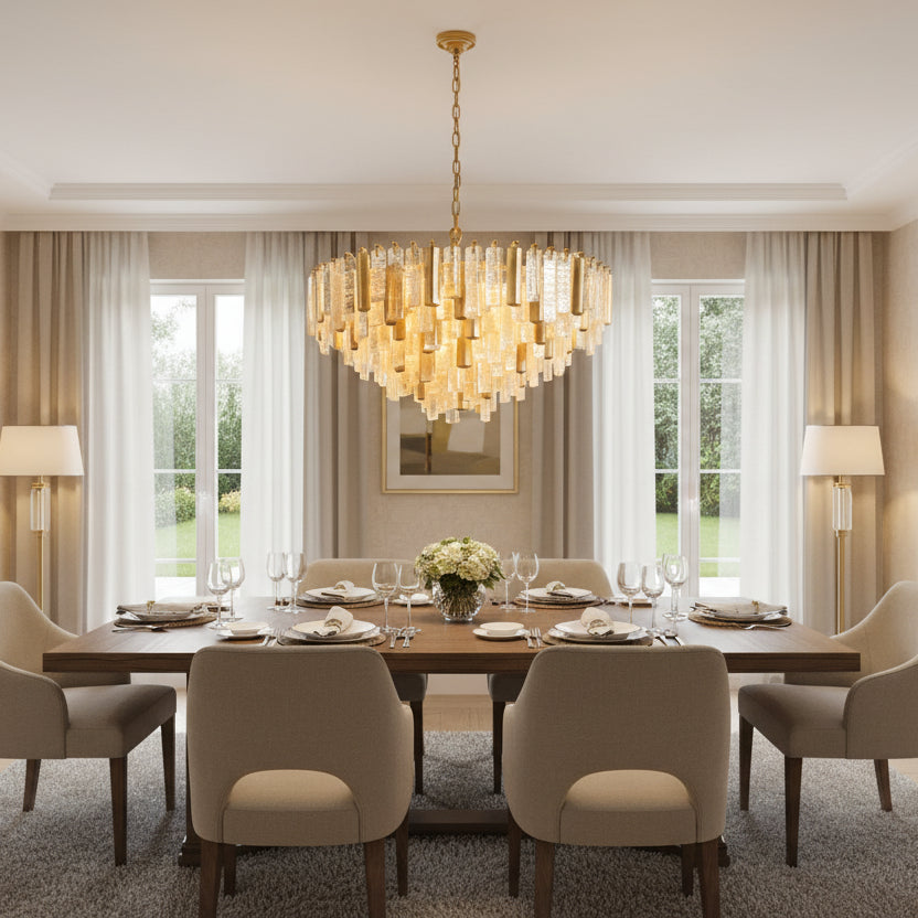 Neve Round Chandelier