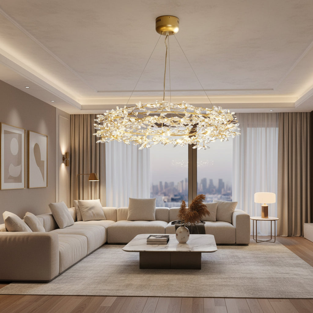 Daisy Chandelier