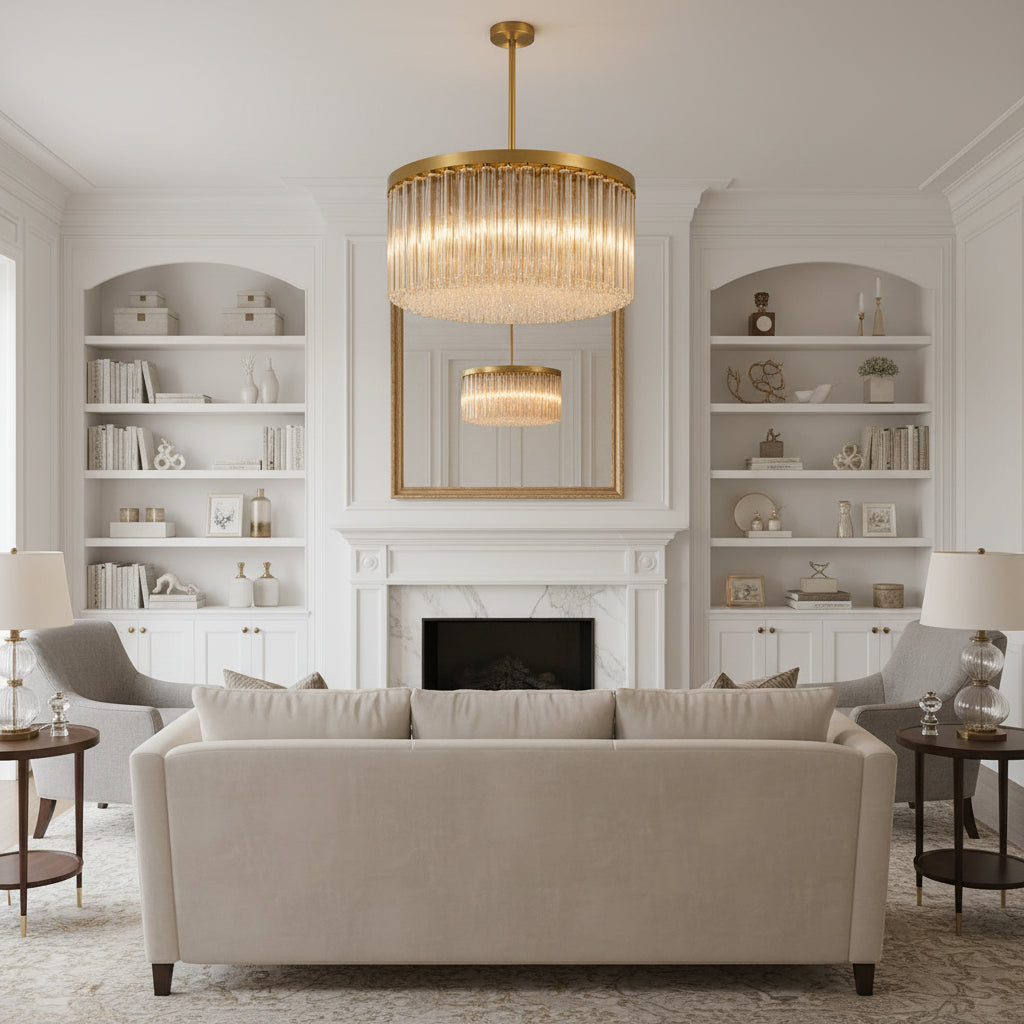 Ciello Round Chandelier