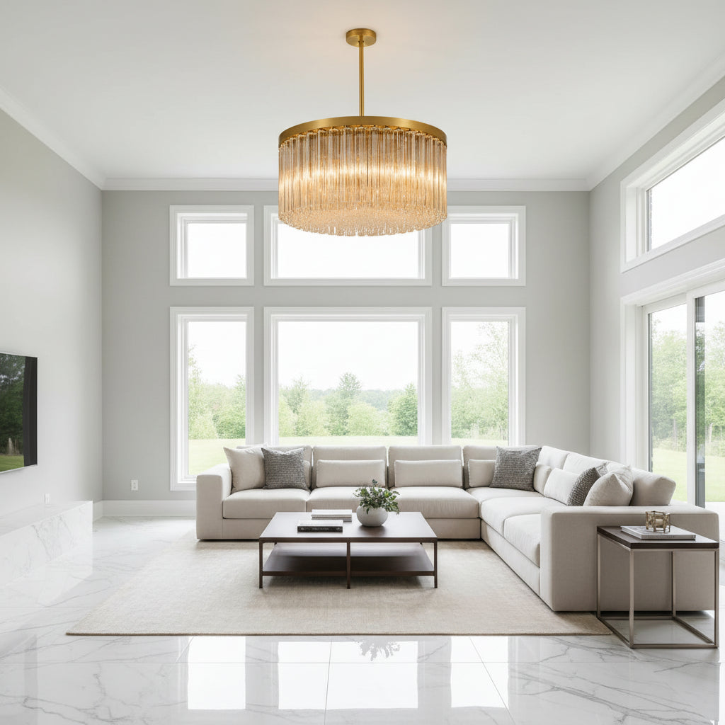 Ciello Round Chandelier