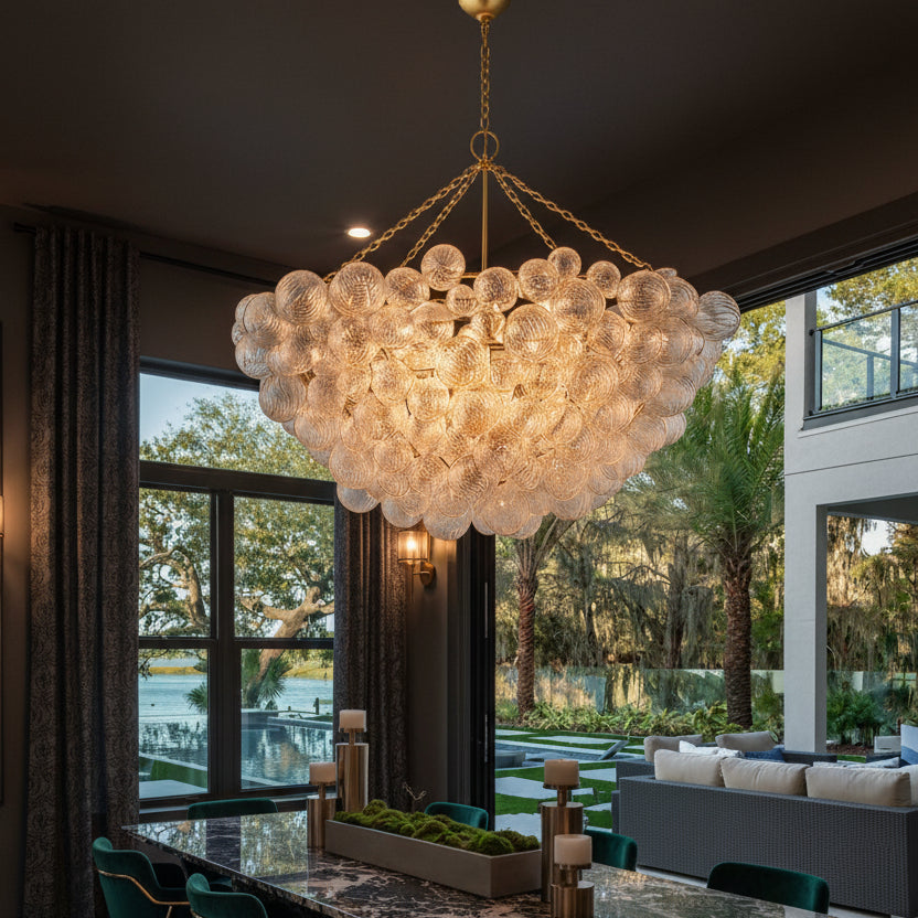Falia Round Chandelier