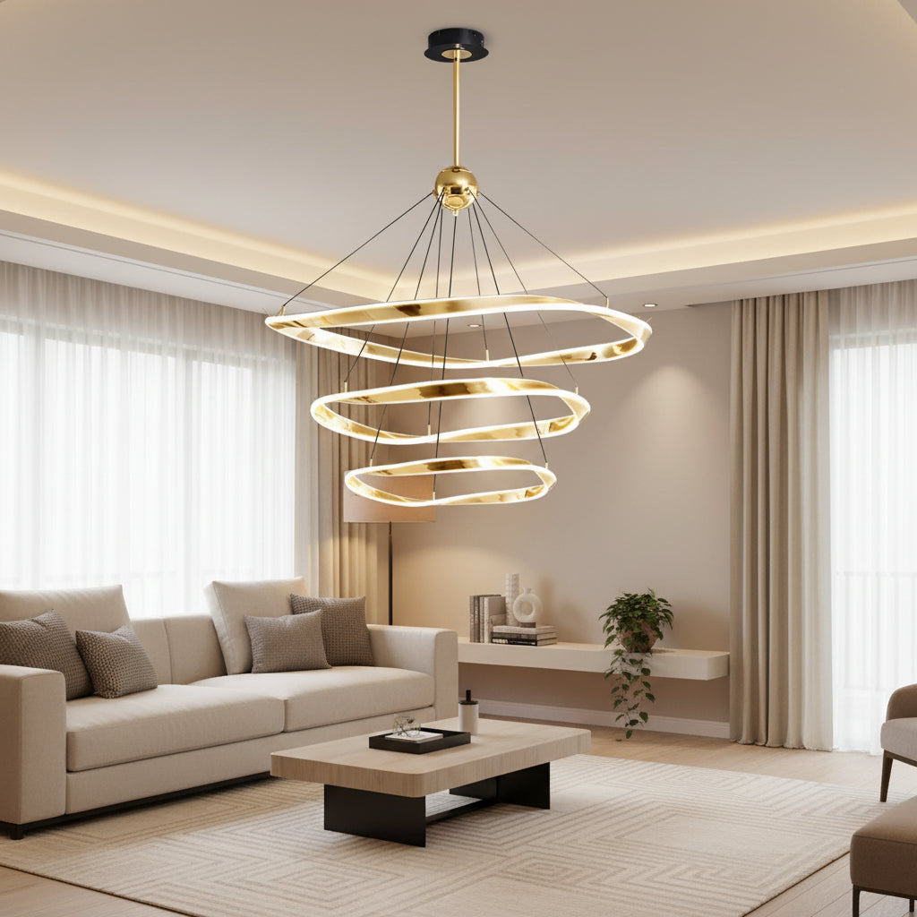 Seren Round Chandelier