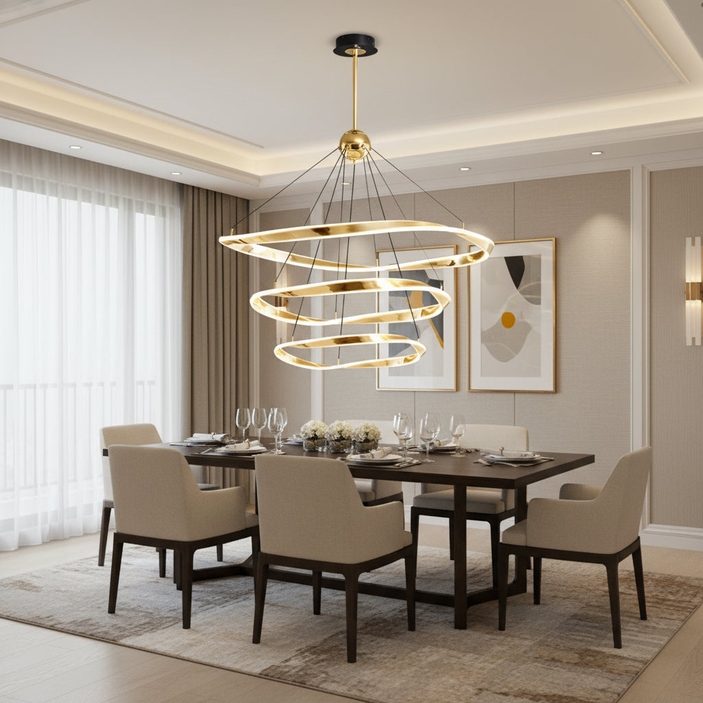 Seren Round Chandelier