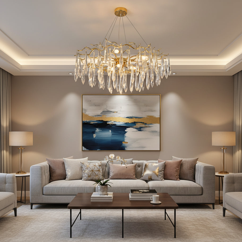 Lucaris Chandelier