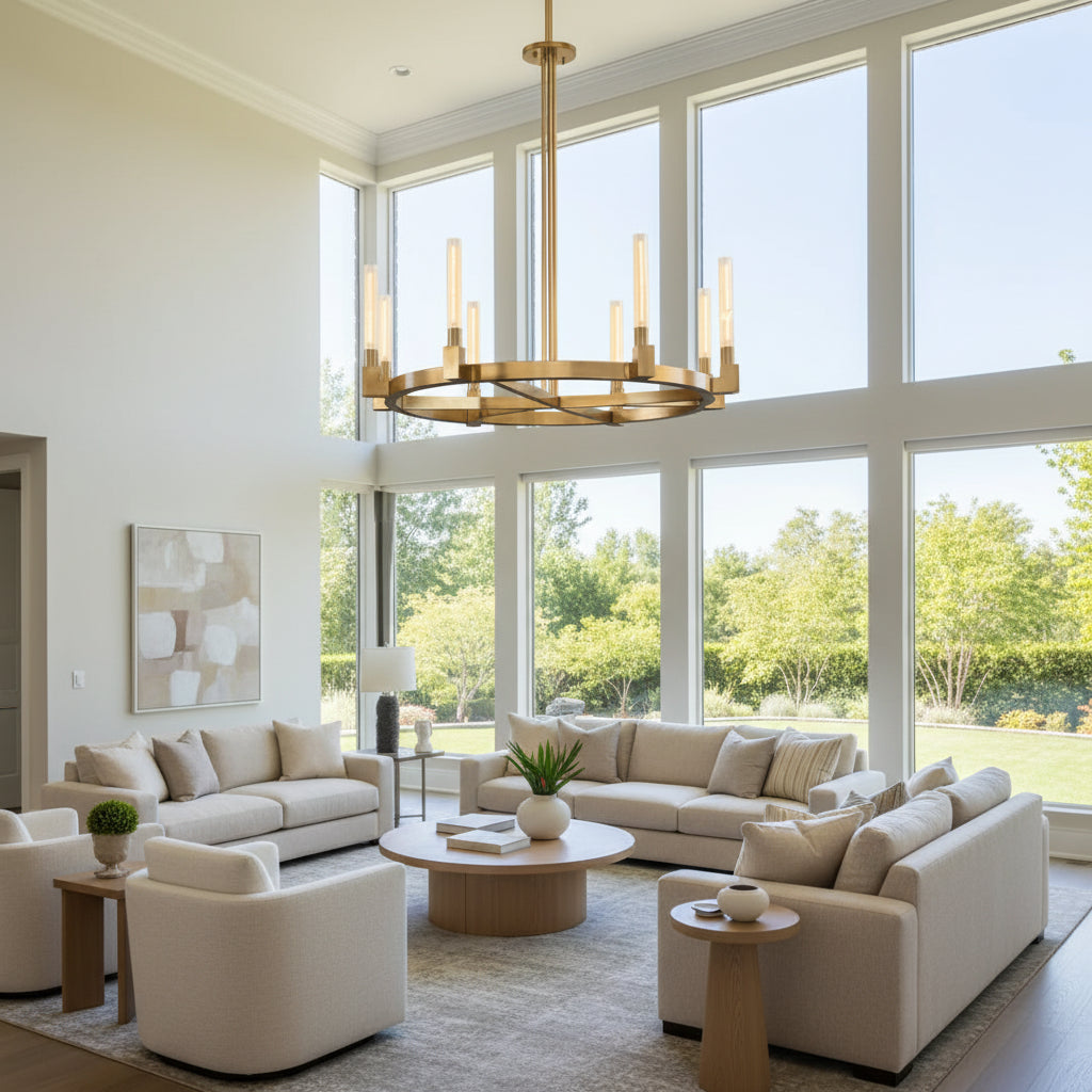 Bannele Round Chandelier