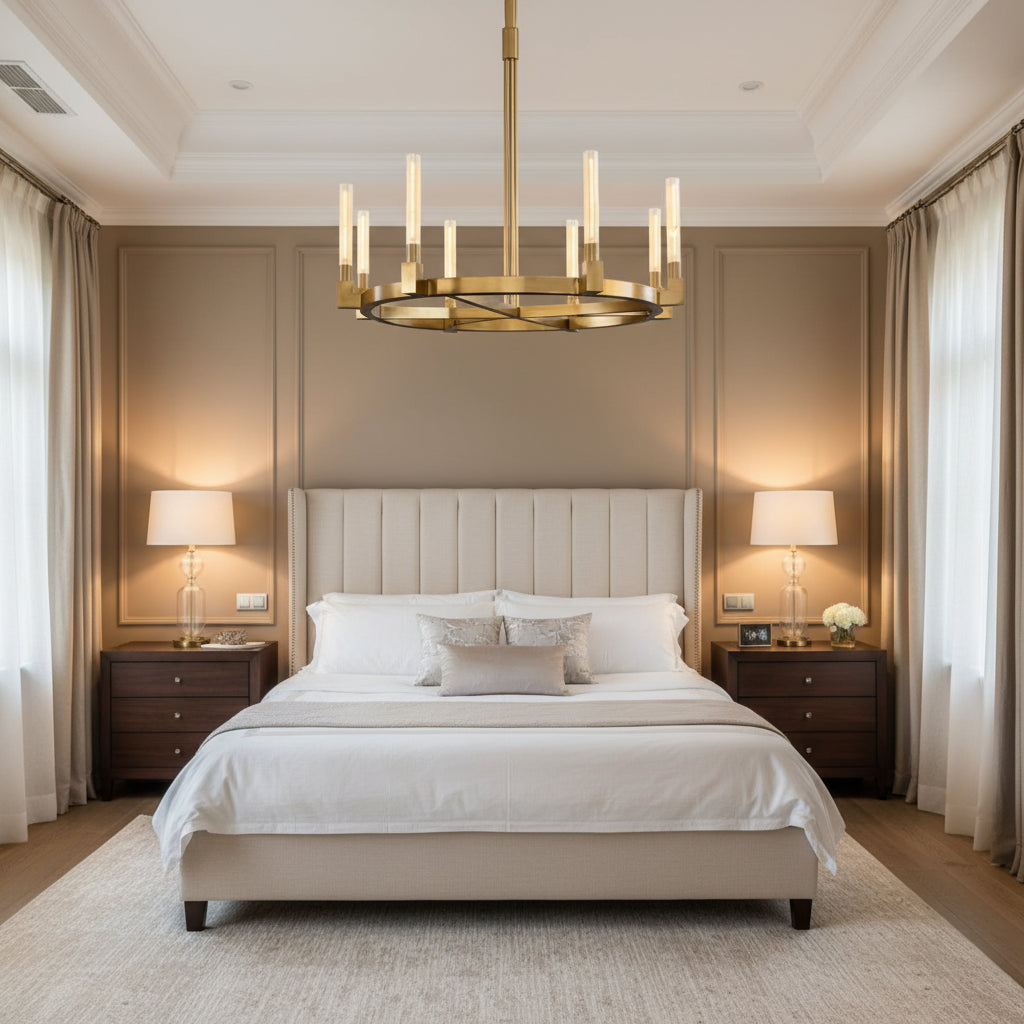 Bannele Round Chandelier