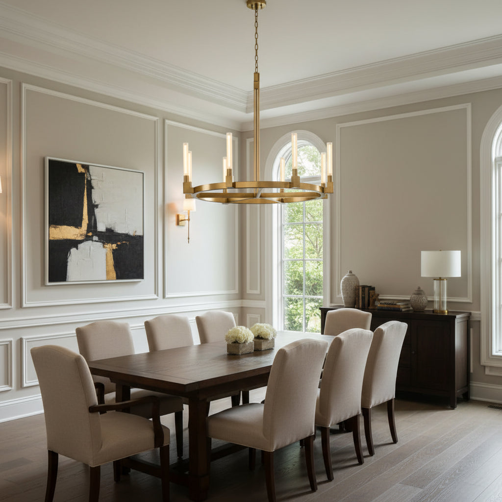Bannele Round Chandelier