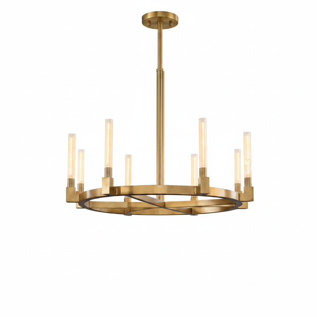 Bannele Round Chandelier