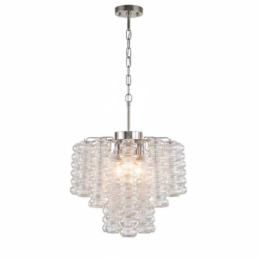 Ripple Column Chandelier