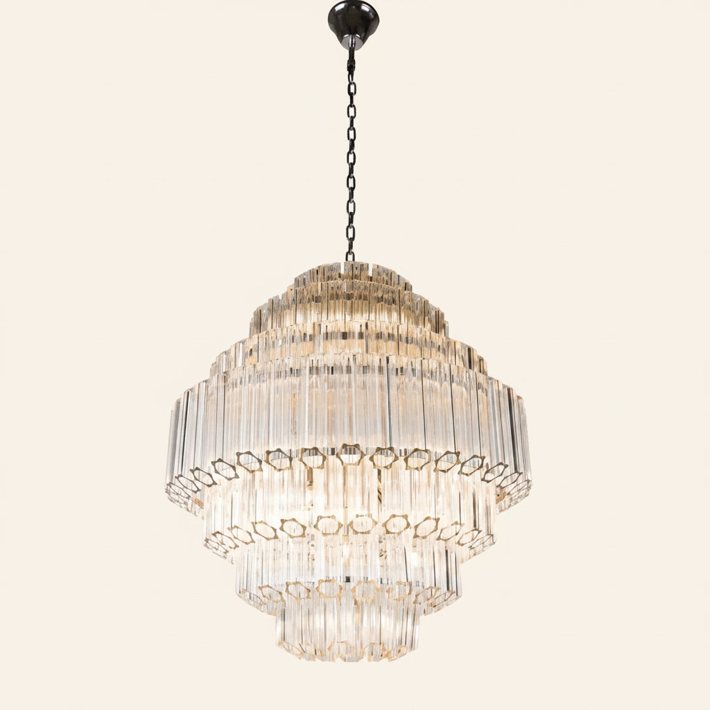 Clear Grande Palermo Chandelier