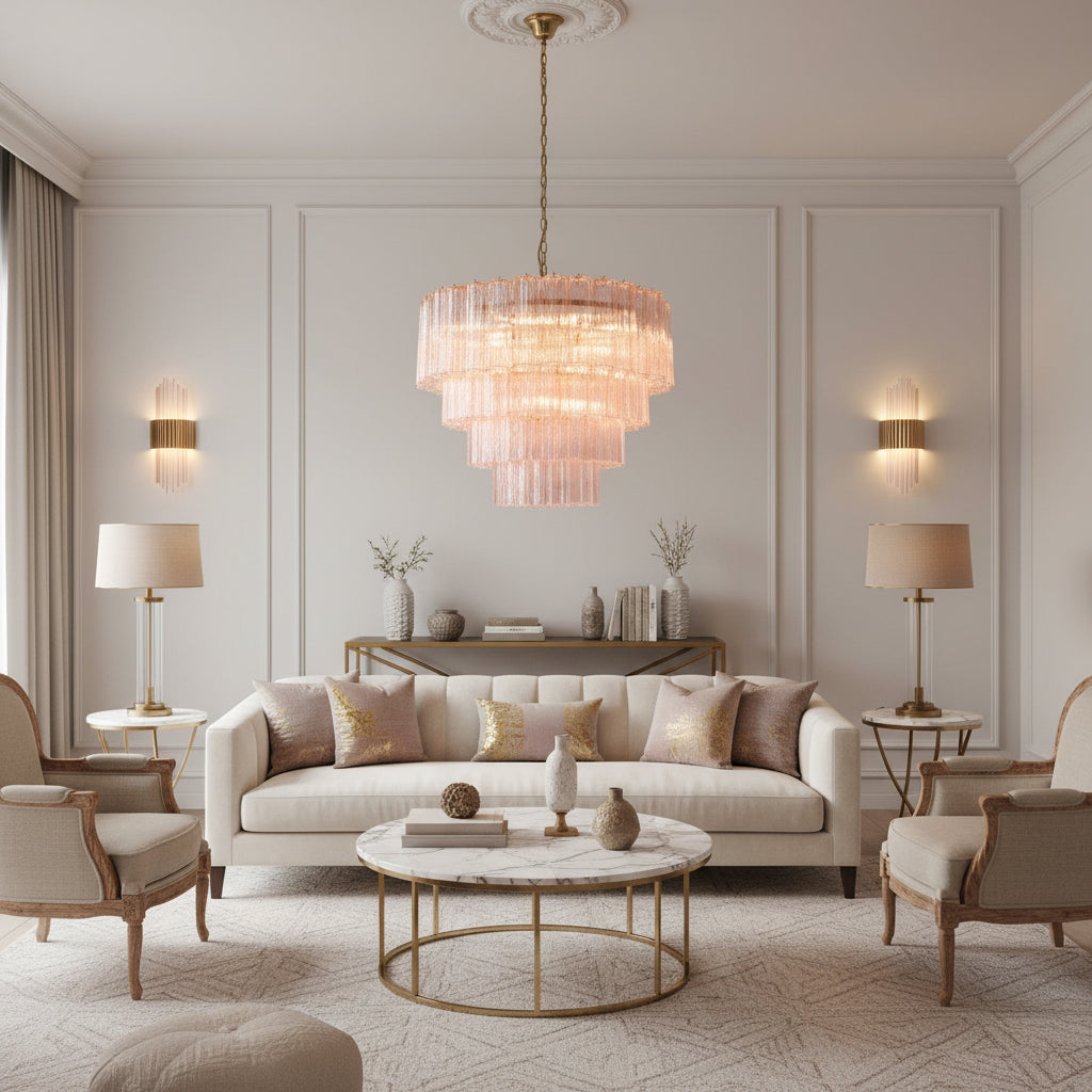 Large Treviso Chandelier