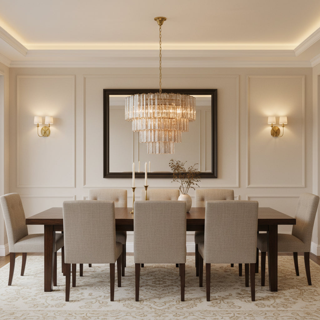 Large Treviso Chandelier