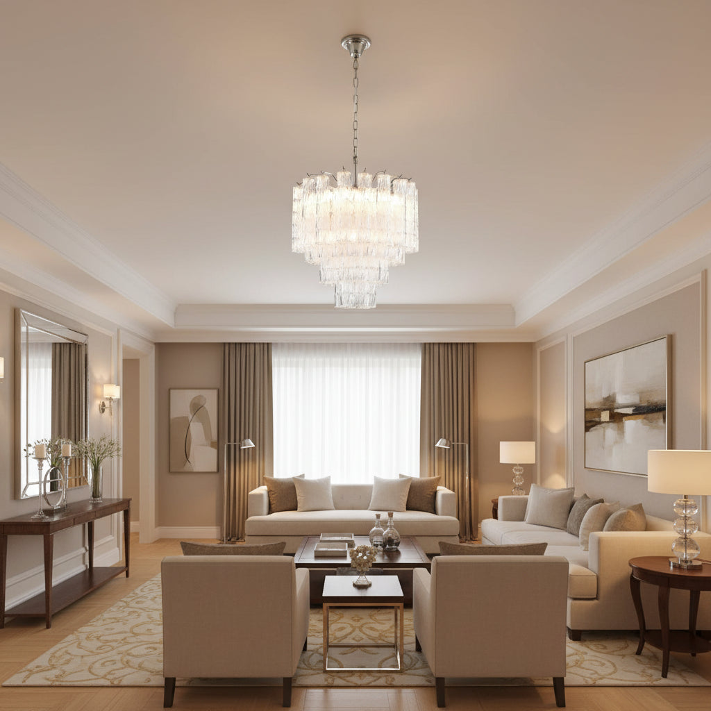 Vetrina Glass Chandelier