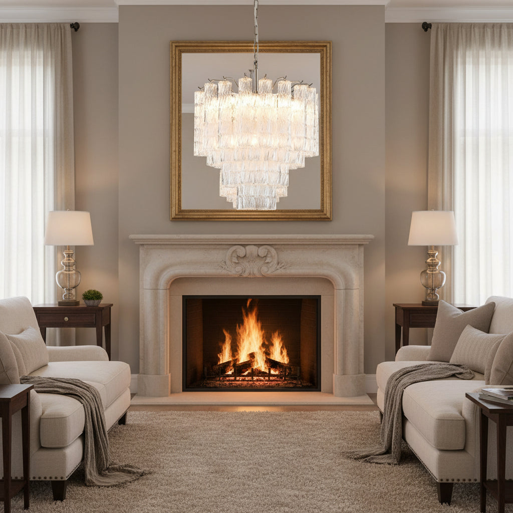 Vetrina Glass Chandelier