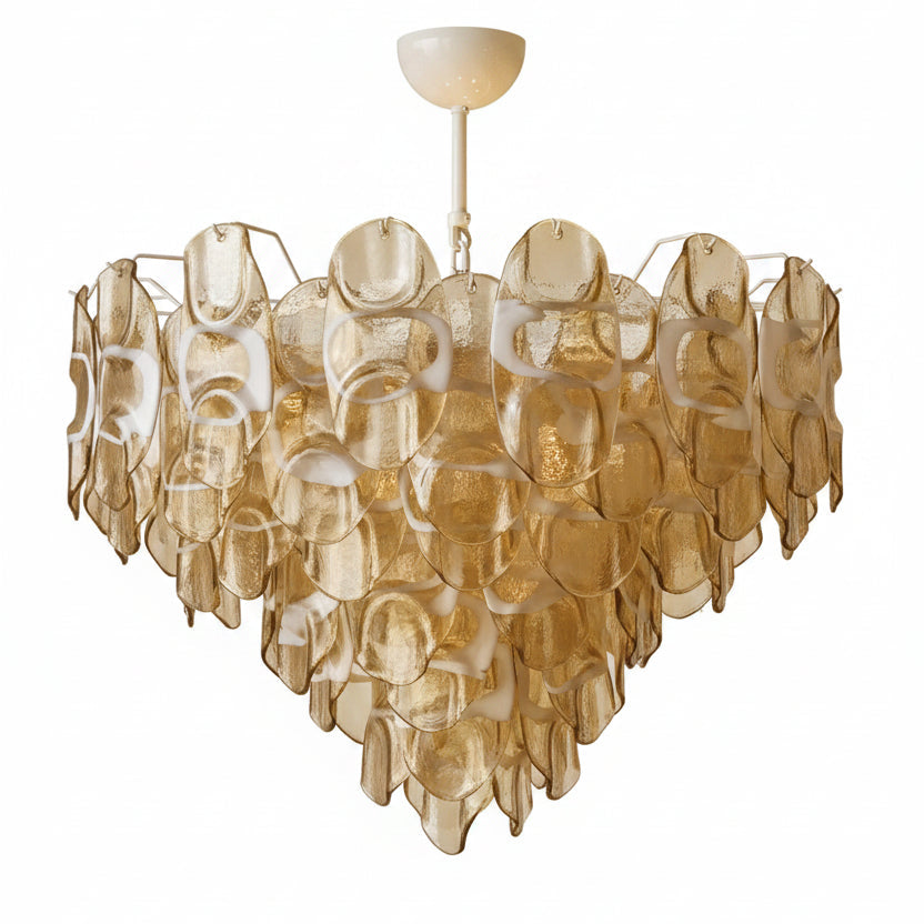 Vivara Glass Chandelier
