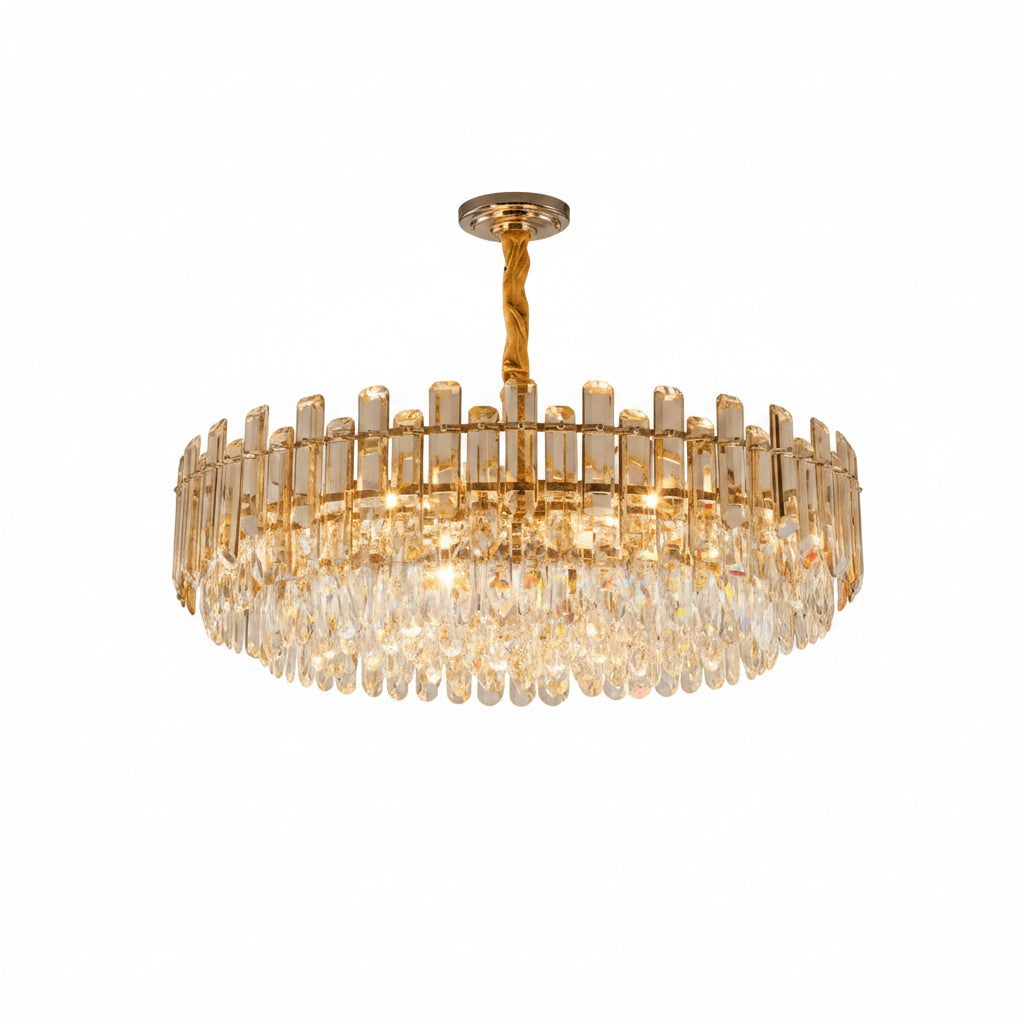 Misbah Round Chandelier