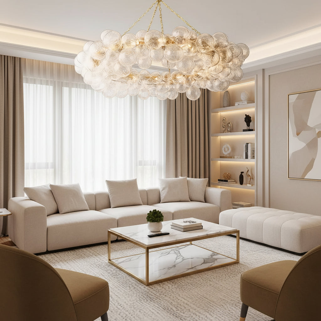Falia Ring Chandelier