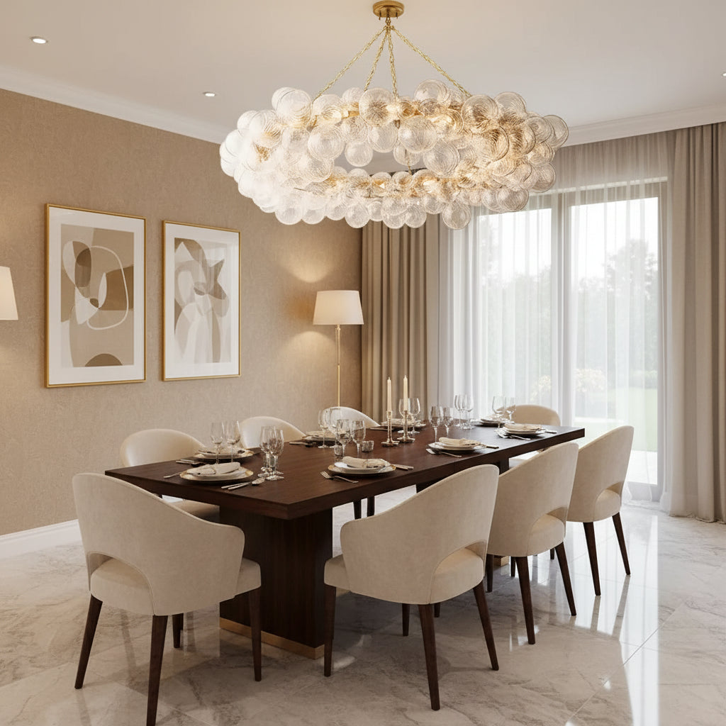 Falia Ring Chandelier