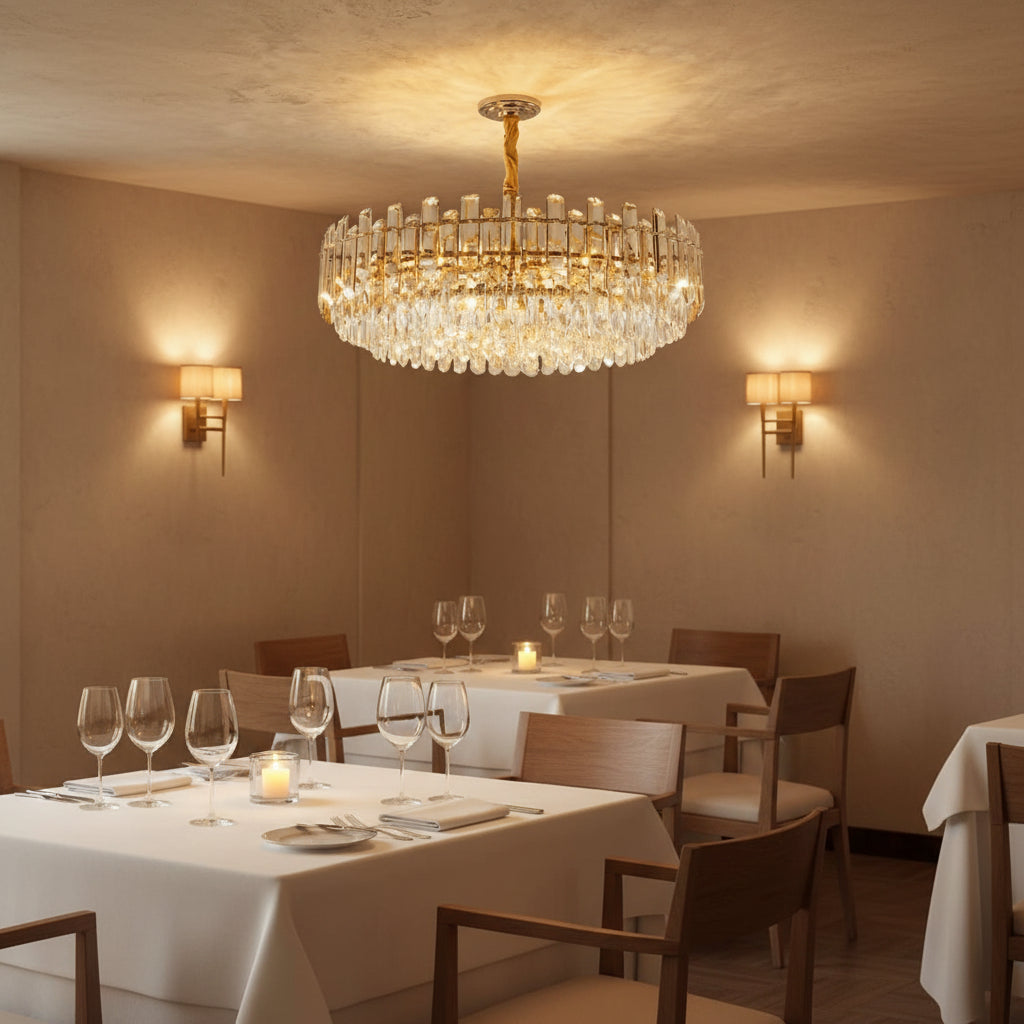 Misbah Round Chandelier