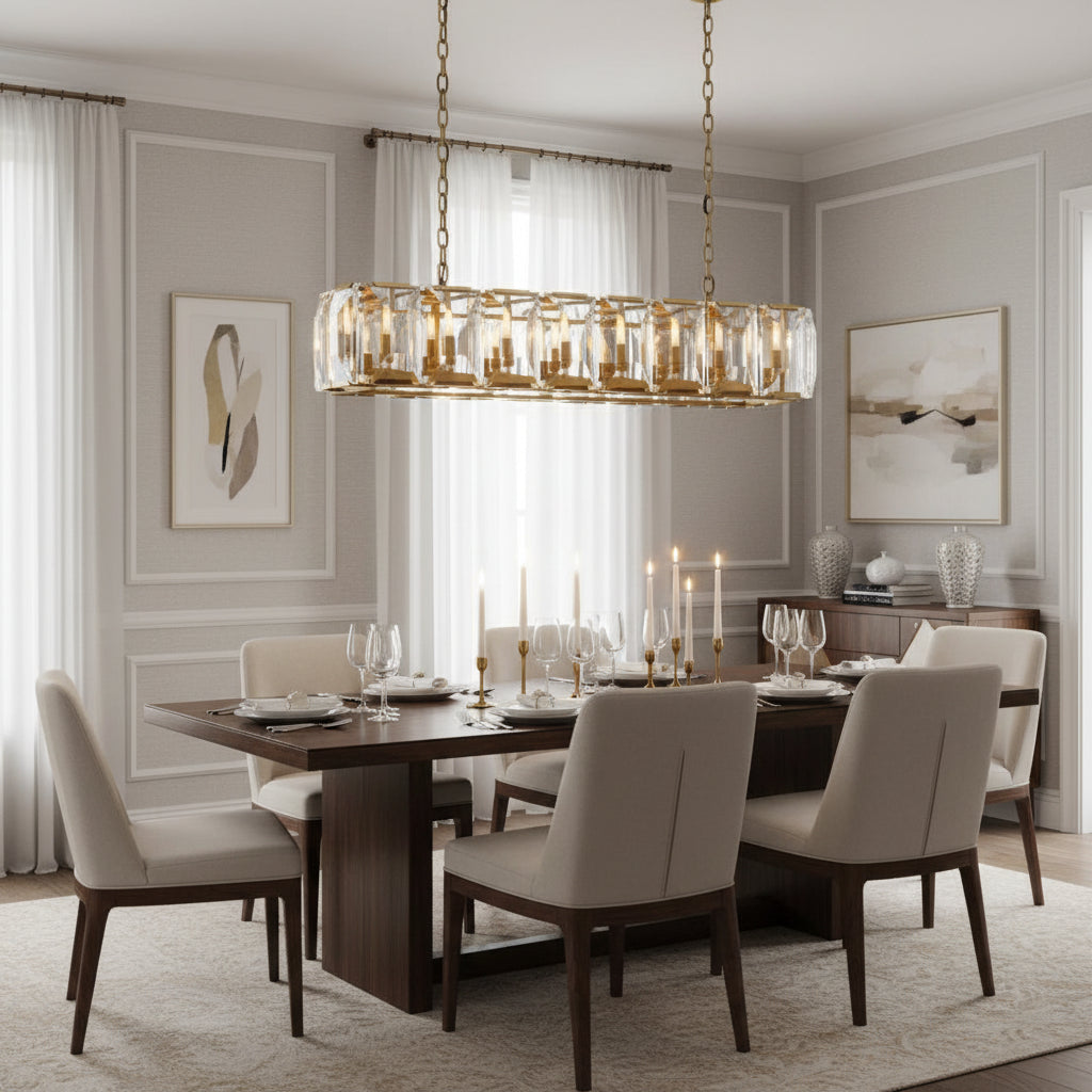 Parai Linear Chandelier