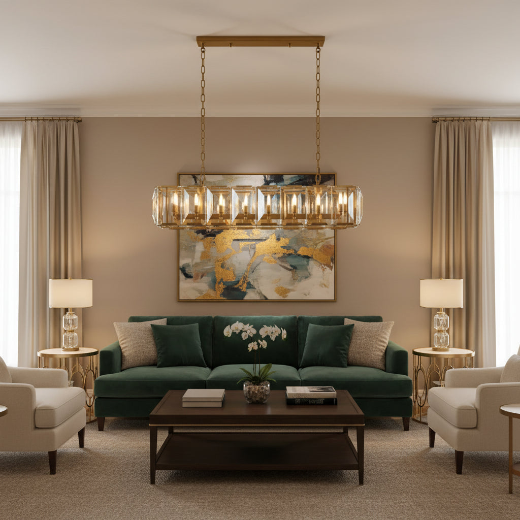 Parai Linear Chandelier