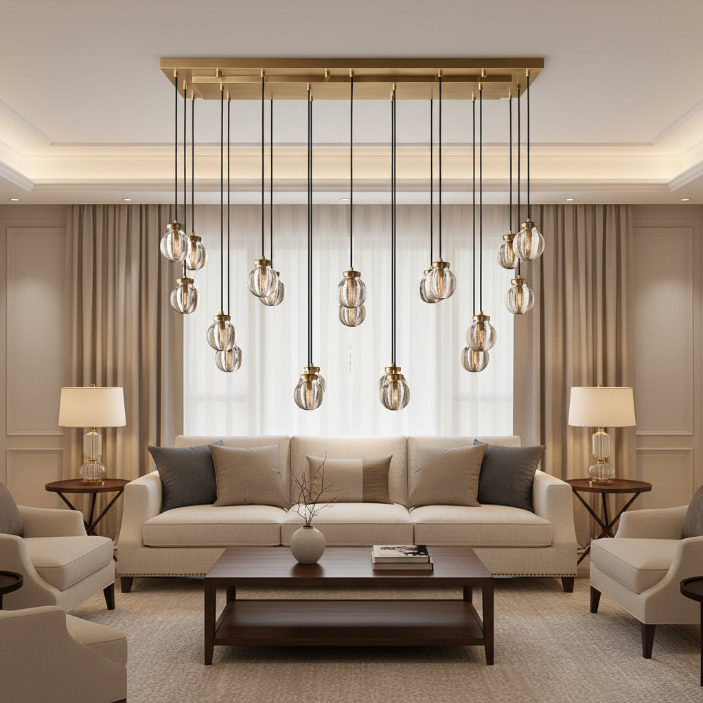 Parlap Linear Chandelier