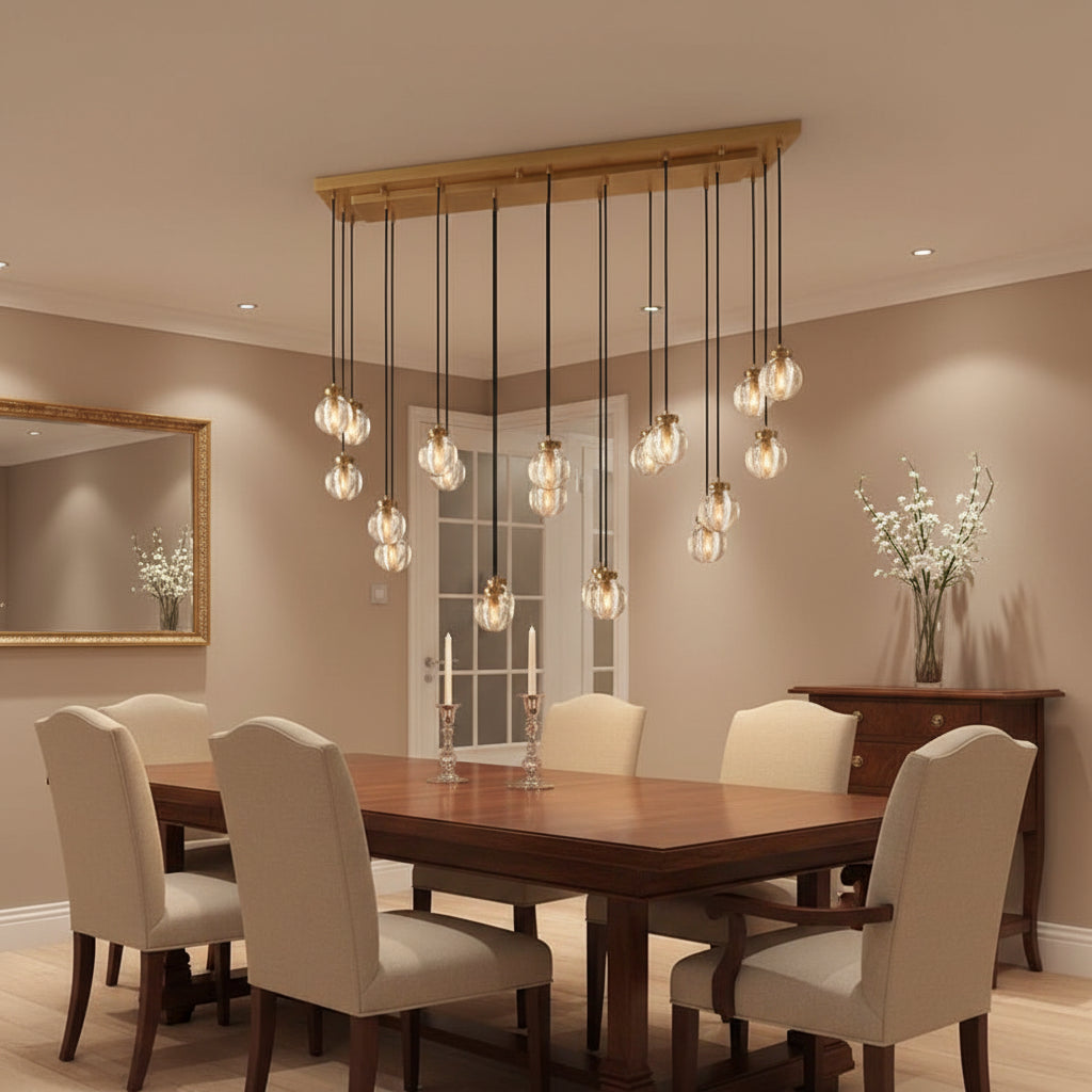 Parlap Linear Chandelier
