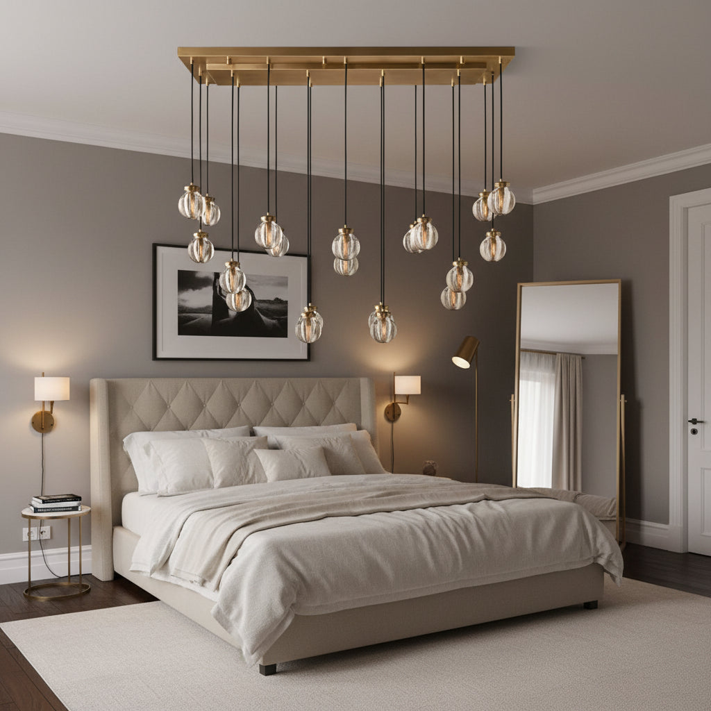 Parlap Linear Chandelier