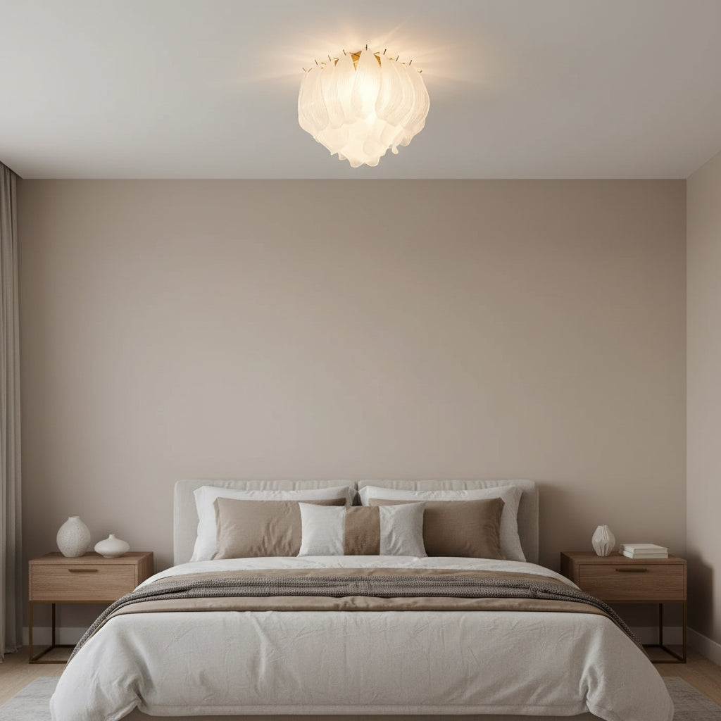 Tuliva Glass Ceiling Lamp