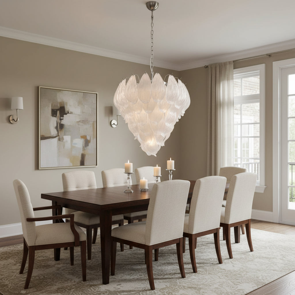 Tuliva Glass Chandelier