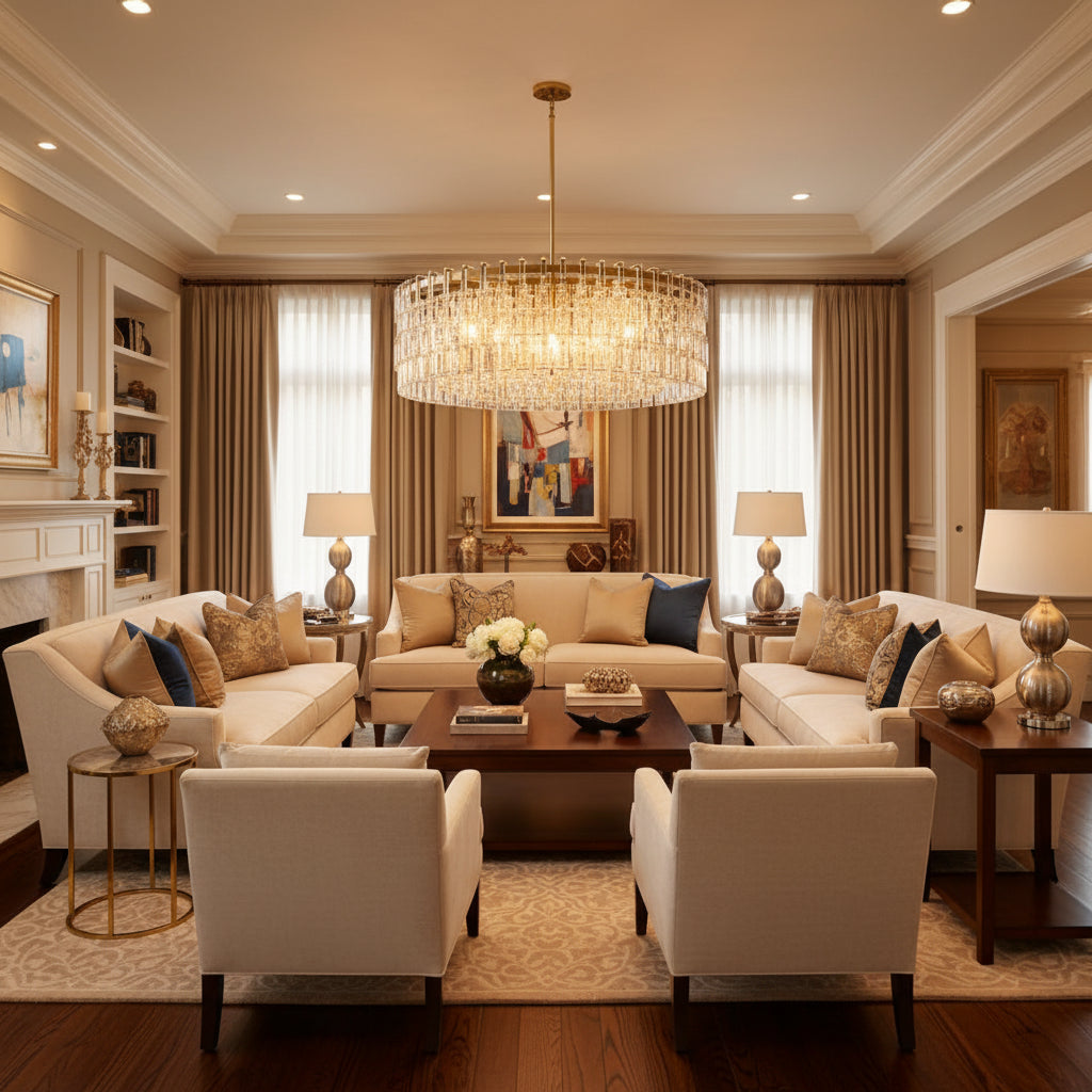 Marignam Round Chandelier